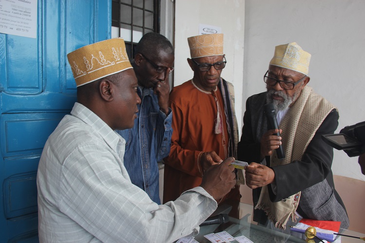 image Mutuelle France Comores  / Une couverture médicale au profit de 13 personnes handicapées